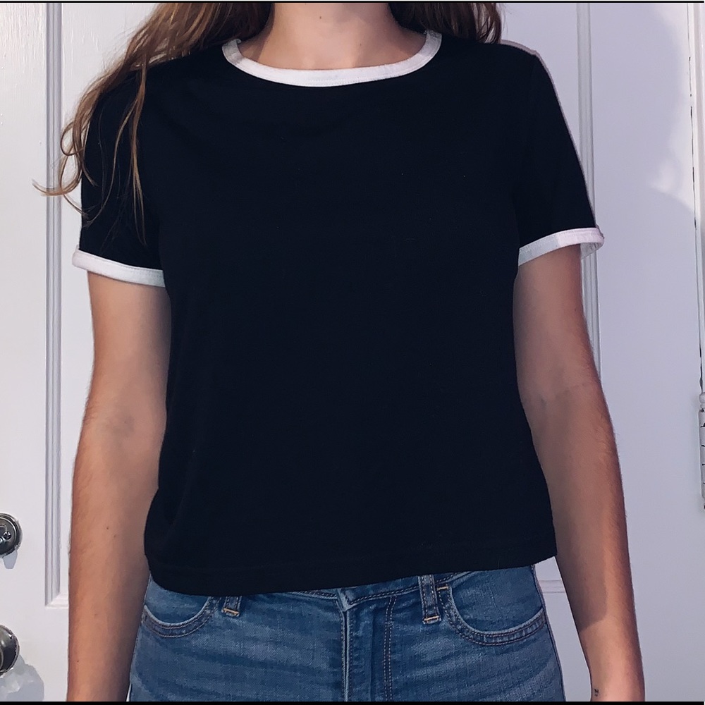 Cropped T-shirt